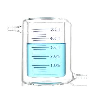 टिंडी लैब बोरोसिलिकेट ग्लास कम फॉर्म ग्रिफिन बीकर 5000 मिली - Product Image 3