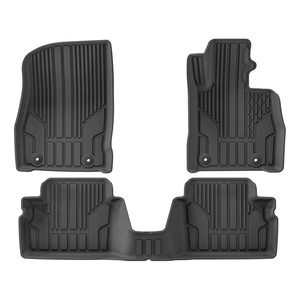 Alfombrillas de TPE de ajuste personalizado para <span class=keywords><strong>Mazda</strong></span> 2/2015 Demio-2024 (serie DJ/DL)-Medición láser 3D, para todo tipo de clima, antideslizante - Product Image 1