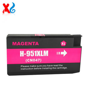 Cartouche d'encre 950XL et 951XL, Compatible avec <span class=keywords><strong>HP</strong></span> <span class=keywords><strong>Officejet</strong></span> <span class=keywords><strong>Pro</strong></span> <span class=keywords><strong>8610</strong></span>, 8620, 8600, 8100, 251DW, 276DW, CN045AN, CN046AN, pour appareil d'impression - Product Image 3