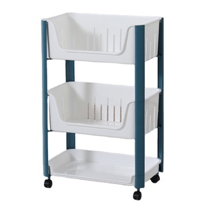 Plastic Storage Storageplastic Plastic Rack Shelf Good Quality Pp And Abs Material Plastic Storage Shelf Plastic Vegetable Rack For Kitchen