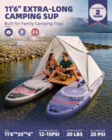 Fabricante OEM de Tablas de Paddle Inflables, Tabla de Paddle Inflable con Cubierta Antideslizante de EVA y Tecnología Drop Stitch para Deportes Acuáticos Familiares