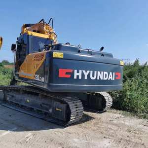รถขุดตีนตะขาบฮุนได 220-9 มือสอง ของแท้ รุ่น Excavadoras Hyundai 220LC-9s - Product Image 2