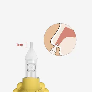 Effective and Hygienic Nasal Aspirator for Babies Breathe Easy Little One