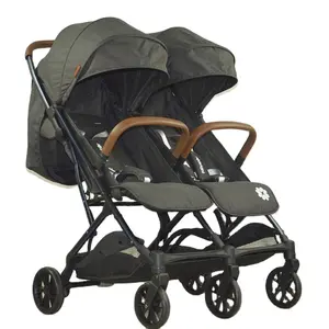 Tweeling Kinderwagen Voor Kinderen/Fabriek Hot Selling Kinderwagen China Fabriek Prijs Kinderwagen Hot Koop Goedkope One-Key Opvouwbaar