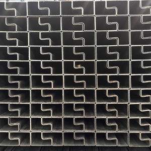 Труба стальная квадратная промышленная ERW из углеродистой стали Sanyou SPHC/RECC, класс Q235B, большой запас, для строительства, GB/T3274 2017, с возможностью резки - Product Image 2