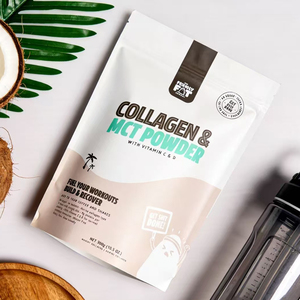 Bolsa de Mylar resellable impresa a medida para alimentos, bolsas para polvo seco, empaque para proteína de suero en polvo - Product Image 5