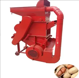 factory supply groundnut/peanut sheller machine thresher ground nut sheller peanut husking peeling machine price