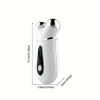 Appareil facial à microcourant professionnel Anti-âge de la peau serrant le masseur facial Micro rouleau de visage actuel