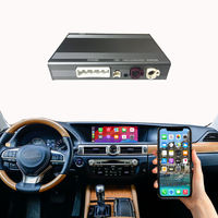 Module CarPlay portable CARUPEZ, amplificateur GPS pour Lexus GS 2012-2017, RX 2016-2018, LX570 2016-2021, ES 2013-2014, NX 300H 2015-2016