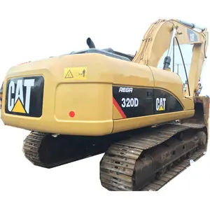 Heavy Equipment Original Japan Ca ter pillar Used Hydraulic Tracked Excavator CAT 320D Earth-Moving Machine for Hot Sale