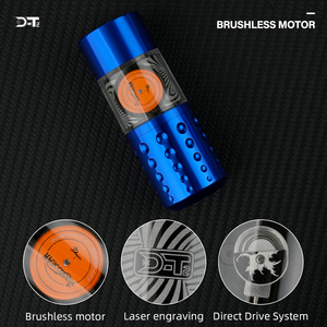 Kit de Máquina de Tatuaje Inalámbrica Recargable, Pluma Rotativa RCA con Ventana Transparente para Arte Corporal - Product Image 2