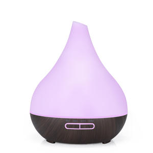 Difusor de Aromas Jcsy 314, Humidificador Ultrasónico de 500 ml, Base de Madera Blanca, para Uso en el Hogar y Dormitorio - Product Image 5