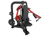 Machine chargée de plaque de presse de poitrine max constructeur de muscle du corps Fitness bentover machine de rangée