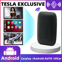 CarPlay Inalámbrico para Tesla, Caja Android 2+16GB, YouTube, Netflix y Otras Aplicaciones Integradas. Caja Android con CarPlay Inalámbrico para Tesla