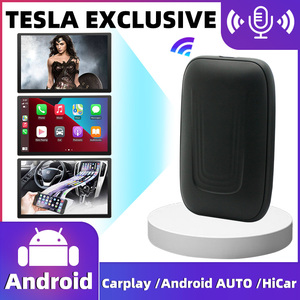 CarPlay sans fil pour <span class=keywords><strong>Tesla</strong></span>, boîte Android 2+16 Go, <span class=keywords><strong>YouTube</strong></span>, Netflix et autres applications intégrées. Boîte Android CarPlay sans fil pour <span class=keywords><strong>Tesla</strong></span> - Product Image 2