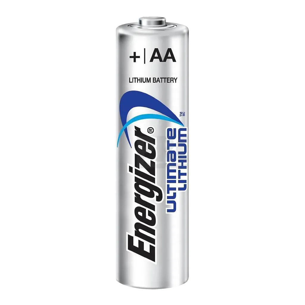 純正エナジャイザーL91バッテリーAA1.5V 2500mA/4000mA 3600mAh LiFeS2円筒形一次リチウム電池