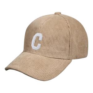 OEM/ODM 공장 맞춤형 코듀로이 야구 모자, 디자인에 따라 맞춤 제작, 맞춤 자수 6패널 캐주얼 야구 모자 - Product Image 4