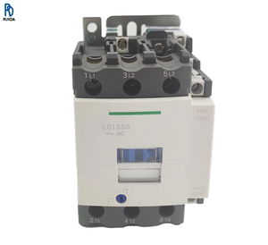 คอนแทคเตอร์สามเฟสแบบดีซีเอซี รุ่น LC1D/LC1E/LC1N LC1D50 B7/F7/M7/Q7 - Product Image 1