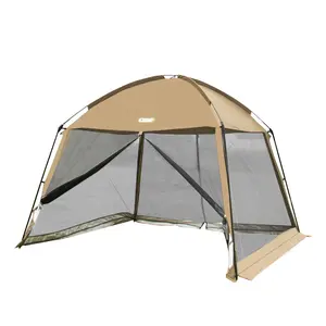 Screen House Room Screened Mesh Net Wall Canopy Tent Camping Tent Screen Shelter Gazebos for Patios Outdoor Camping Activities