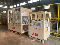 Robot palettiseur programmable ABB 20kg 25kg 30kg 50kg farine de blé litière pour chat charbon de bois granulés de bois Machine de palettisation automatique