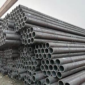 Pipeline en acier sans soudure à faible teneur en carbone de haute qualité Tuyau en acier au carbone ERW SSAW Lasw Tube soudé - Product Image 5