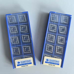 Insertos Roscados para Herramienta de Torneado Externo de Carburo de Tungsteno Sumitomos CNMG120408N-EM-AC6020M, Escariador de Puentes, Diseño Original CVD - Product Image 6