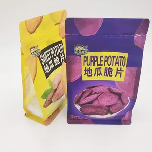 China Suppliers Custom Food Grade Printing Packaging Plastic Bags Doypack
