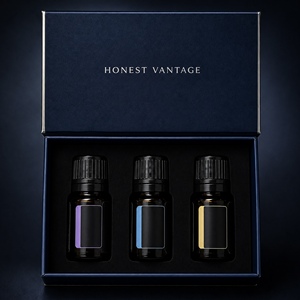 Caja Magnética Rígida para Set de Botellas de Aceites Esenciales, Empaque de Regalo de Lujo, Kits de Aceites Esenciales - Product Image 4
