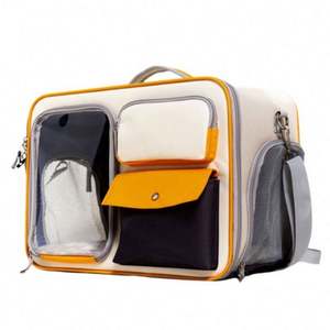 Mochila Transpirable de Buena Calidad para Mascotas, Bolsa de Transporte Portátil para Perros y Gatos con Espacio para las Patas en la Parte Delantera - Product Image 1