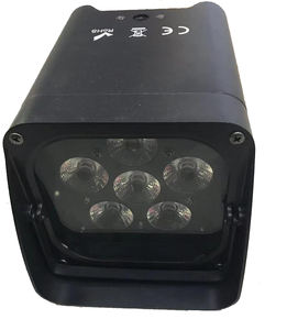 Ensemble d'éclairage de scène LED sans fil Portable 6*18W RGBWA + UV DMX512 IP20 pour les spectacles de mariage effets de parc à thème à piles - Product Image 4