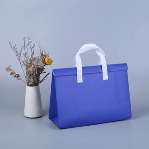 Bolsa Térmica Personalizada al por Mayor, Precio Competitivo, Impresión de Logotipo Multicolor, Grande, Resistente, Portátil, Aislada, de Tela No Tejida - Product Image 3
