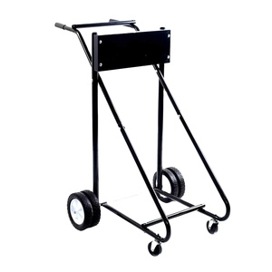 Production personnalisable de chariots à moteur hors-bord en acier à deux roues et de petits chariots. Convient aux chariots à main pour les outils de navire - Product Image 2