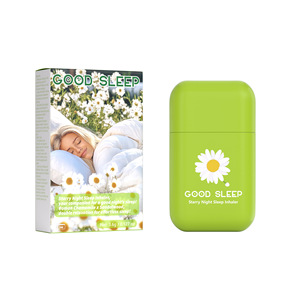 Unwind Sleep Herbal Plant Essential Oils Nasal Stick Inhaler Helps Relieve Stress Fatigue Promotes Restful Sleep Stay Asleep - Product Image 1