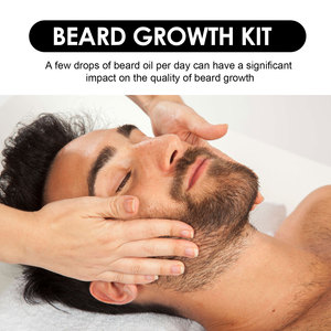 Ensemble d'essences de soin du <span class=keywords><strong>visage</strong></span> East Moon, soin du <span class=keywords><strong>visage</strong></span> pour hommes, soin nourrissant des cheveux, soin de la barbe - Product Image 3