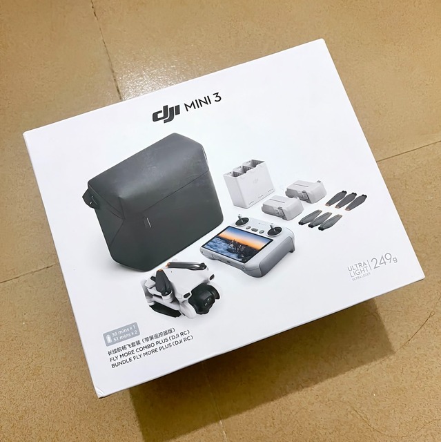 Mini 3 Top Sale Cheap Digital Zoom 8K Camera MasterShots Hyperlapse Panorama True Vertical Shooting Professional RC Drone