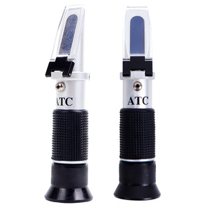 Xiuyuan Handheld Refractometer 28-62% Brix <b>Range</b> Saccharimeter For Cutting Fluid Testing - Product Image 2