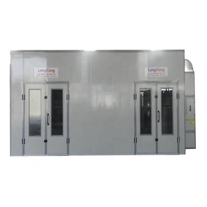 Cabina de pulverización de muebles, <span class=keywords><strong>horno</strong></span> de pintura con CE, sin polvo, agua, precio directo de fábrica, alta calidad - Product Image 2