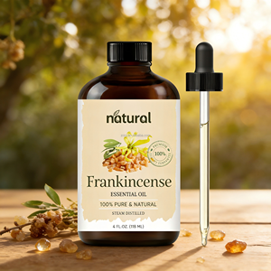 Großhandel OEM Bio 100% Reines Natürliches Organisches Premium-Qualität Weihrauch Ätherisches Öl für Diffusor und Aromatherapie - Product Image 1