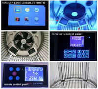 Ventes chaudes, machine de bronzage solaire de haute puissance, série F10, verticale, solarium