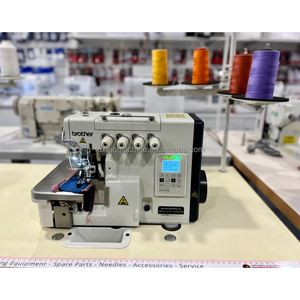 Máquina de Coser Overlock de Doble Aguja <span class=keywords><strong>Brother</strong></span>-N21A a <span class=keywords><strong>Precio</strong></span> Económico, Máquina de Coser Industrial para Dobladillos de Camisetas, Maquinaria para Prendas de Vestir - Product Image 3