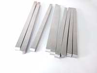 Tiras y bloques de carburo de tungsteno virgen DiamondCut, varillas cuadradas de precisión/barras planas STB para herramientas de corte