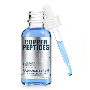 Copper Peptides Radiance <b>Serum</b> 30ml With Hyaluronic Acid For <b>Face</b> - Product Image 1