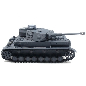 Modèle de char RC Henglong 3859-1 à l'échelle 1/16 <span class=keywords><strong>Panzer</strong></span> IV F2 Type, jouets télécommandés 2,4 GHz IR+BB, cadeaux pour les amateurs de modélisme de chars DIY - Product Image 5