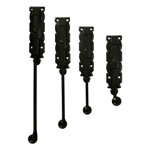 Source Usine Épaissie <span class=keywords><strong>En</strong></span> Acier Porte <span class=keywords><strong>Pin</strong></span> <span class=keywords><strong>6</strong></span>-12 Pouces Antique <span class=keywords><strong>Pin</strong></span> Fer Tour Porte Glissière Boulon Mort Antique Cast Porte Blot - Product Image 1