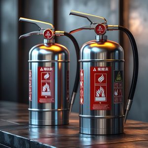 เครื่องดับเพลิงชนิดผงทำจากสแตนเลส/โฟม/น้ำ/คลาส K - Product Image 6