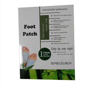 Parche Desintoxicante para Pies con Aroma a Lavanda, Calma los Nervios, Mejora la Calidad del Sueño, Cuidado Herbal para los Pies - Product Image 4