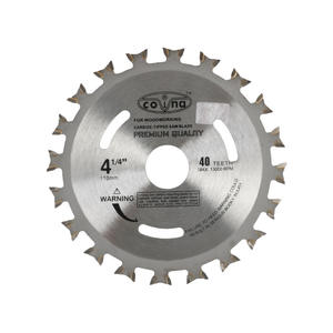 Lame de scie à main double tête 40 dents en carbure pour la coupe avant et arrière du bois, idéale pour le travail du bois (vente en gros) - Product Image 4