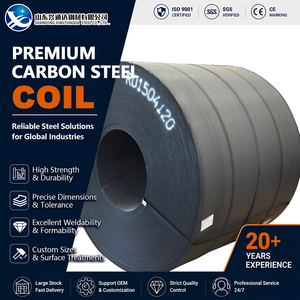 Cutting SPHC Hot Rolled <b>Pickled</b> and Oiled 20mm 2000mm Leveling ASTM A1011 Carbon Steel Coil for Automotive - Product Image 1