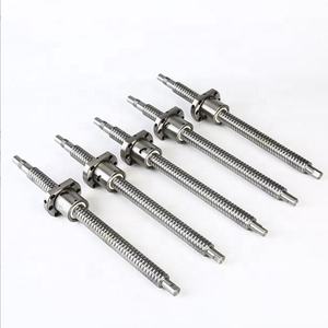 NTL Hochpräzise SFU5010 100mm CNC Linear <span class=keywords><strong>Motion</strong></span> C7 Lager Blei Kugel umlaufs pindel unterstützt mit Mutter - Product Image 5