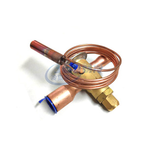 Válvula de Expansión Emerson Traes8 10 12 HCA de Equilibrio Interno de Tres Vías para Piezas de Refrigeración de Enfriadores - Product Image 3